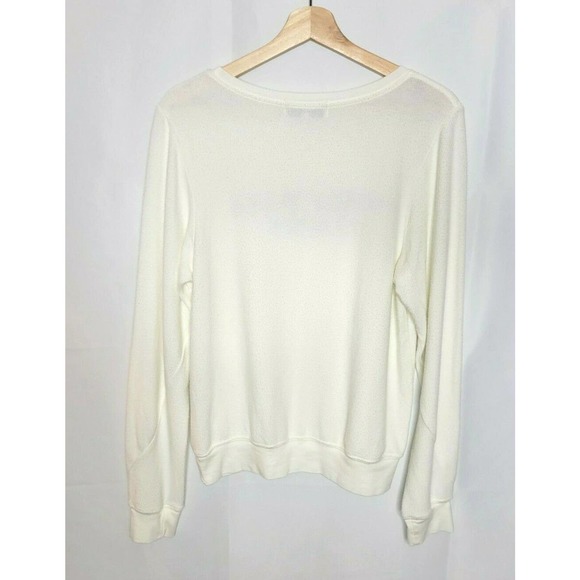 WILDFOX "Money Talks I Listen" Sweatshirt - Picture 2 of 3